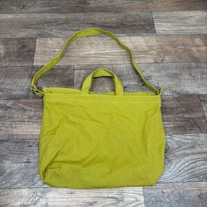 BAGGU Green Duck Bag